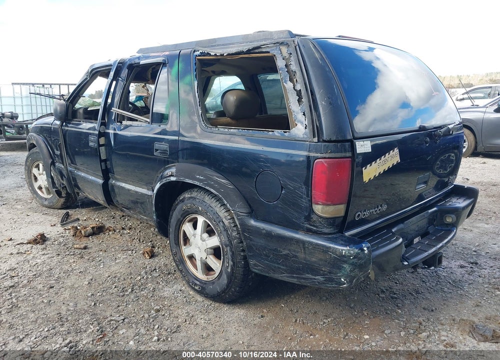 2001 OLDSMOBILE BRAVADA VIN: 1GHDT13W112193435