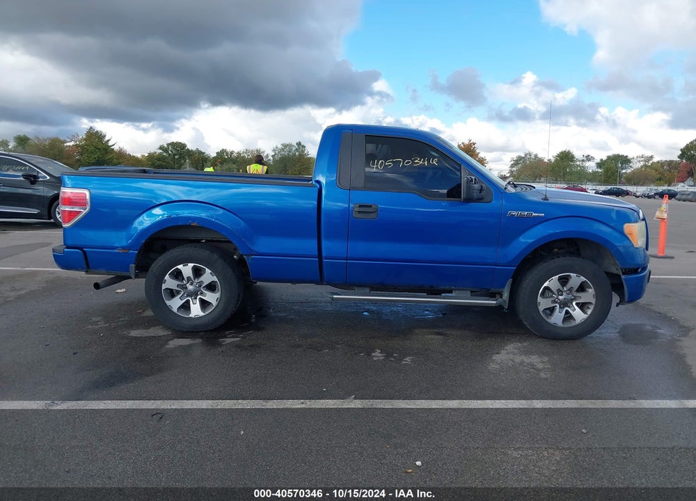 2009 FORD F-150 STX/XL/XLT VIN: 1FTRF12W19KB43604