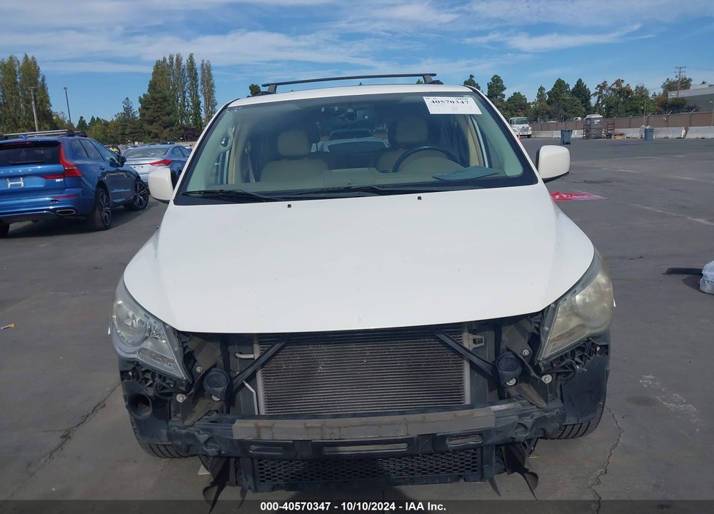 2009 VOLKSWAGEN ROUTAN VIN: 2V8HW54X99R599154