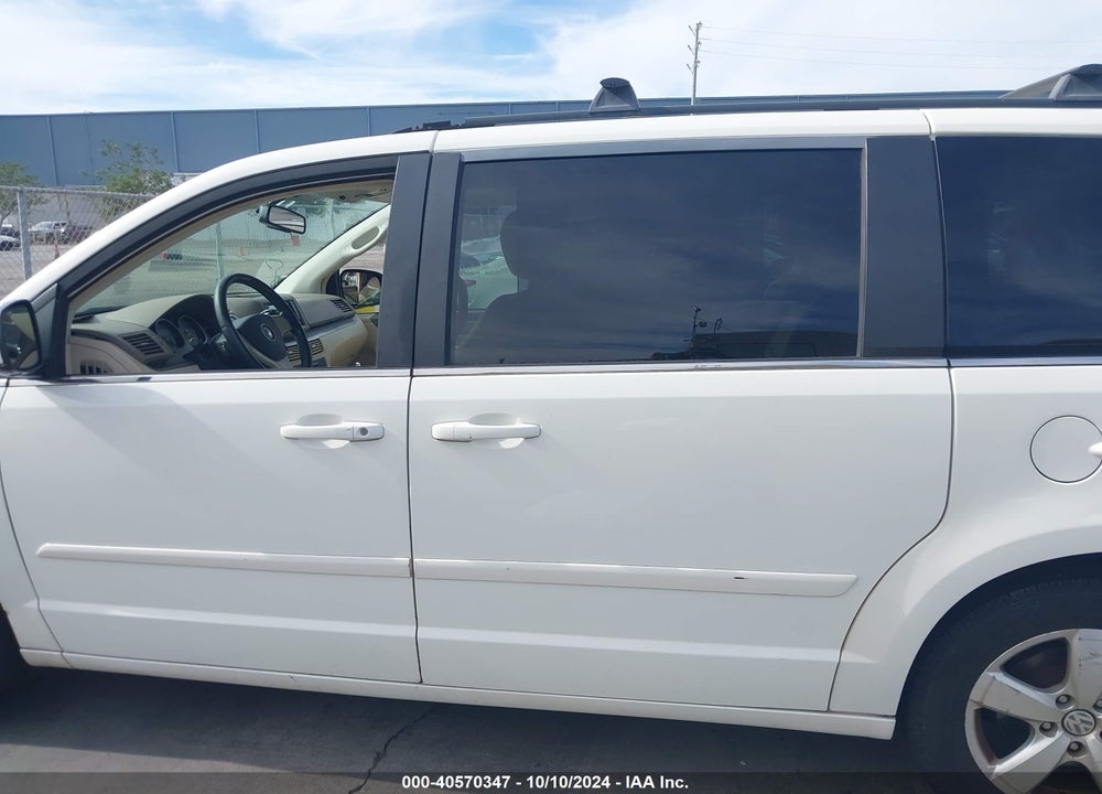 2009 VOLKSWAGEN ROUTAN VIN: 2V8HW54X99R599154