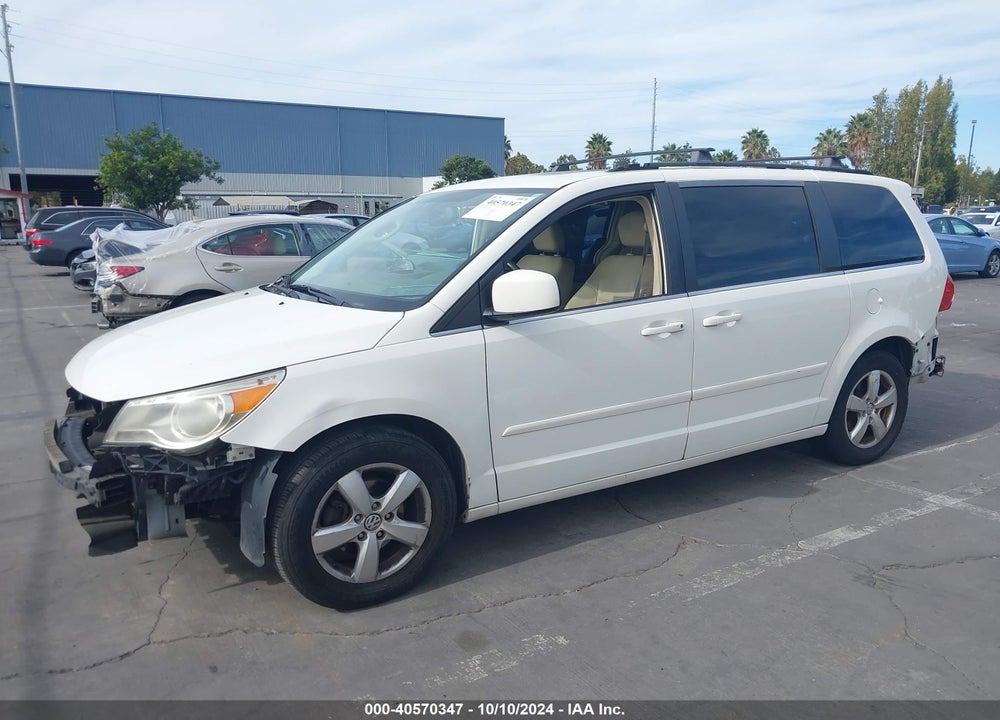 2009 VOLKSWAGEN ROUTAN VIN: 2V8HW54X99R599154