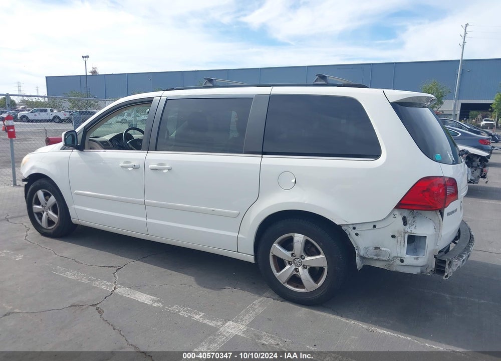 2009 VOLKSWAGEN ROUTAN VIN: 2V8HW54X99R599154