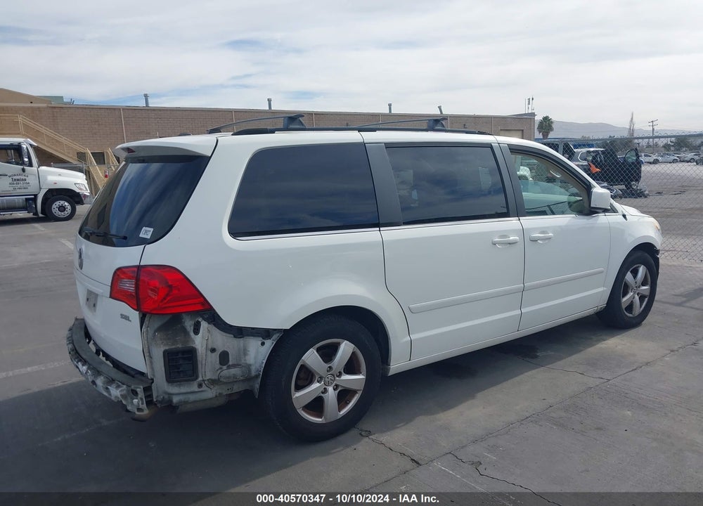 2009 VOLKSWAGEN ROUTAN VIN: 2V8HW54X99R599154