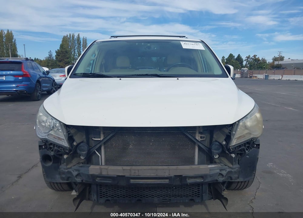 2009 VOLKSWAGEN ROUTAN VIN: 2V8HW54X99R599154