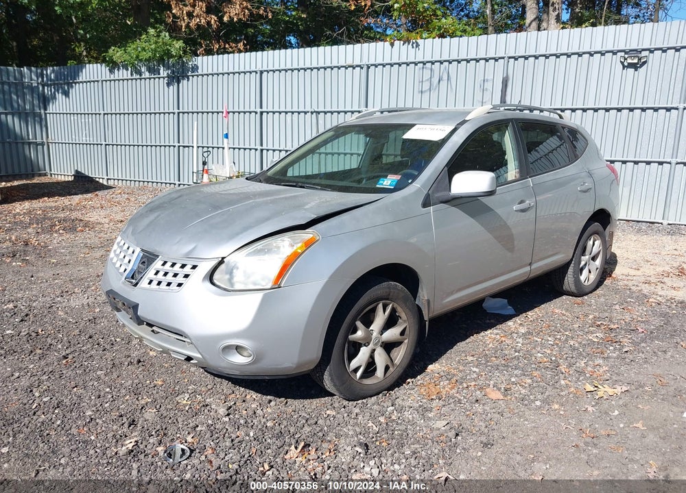 2008 NISSAN ROGUE SL VIN: JN8AS58V18W101380