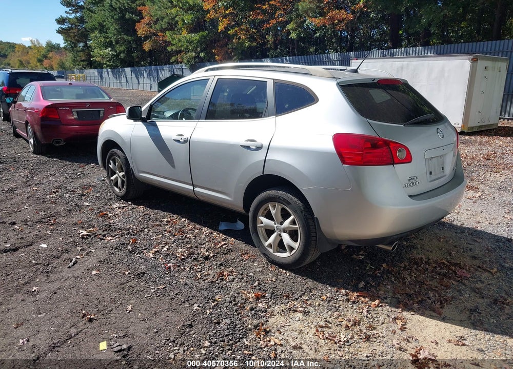 2008 NISSAN ROGUE SL VIN: JN8AS58V18W101380