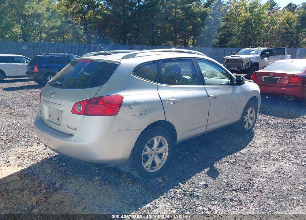 2008 NISSAN ROGUE SL VIN: JN8AS58V18W101380