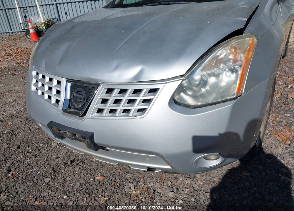 2008 NISSAN ROGUE SL VIN: JN8AS58V18W101380