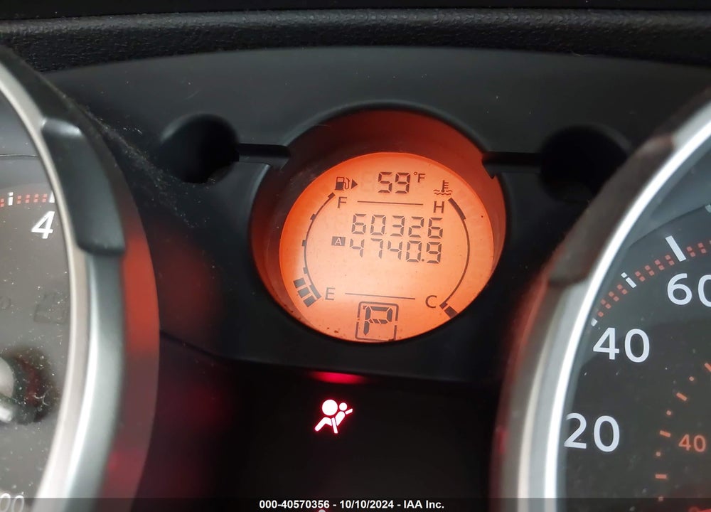 2008 NISSAN ROGUE SL VIN: JN8AS58V18W101380