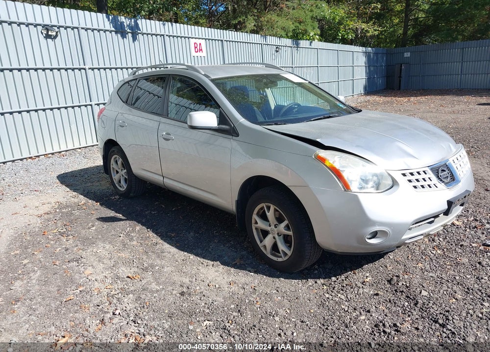 2008 NISSAN ROGUE SL VIN: JN8AS58V18W101380