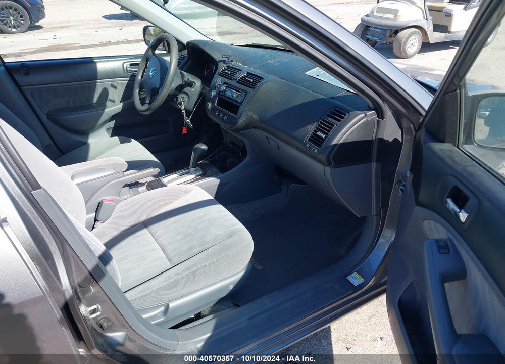 2004 HONDA CIVIC LX VIN: 2HGES16694H604490