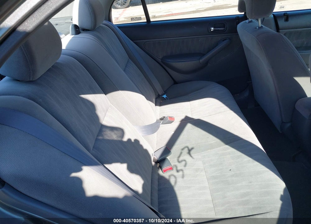 2004 HONDA CIVIC LX VIN: 2HGES16694H604490