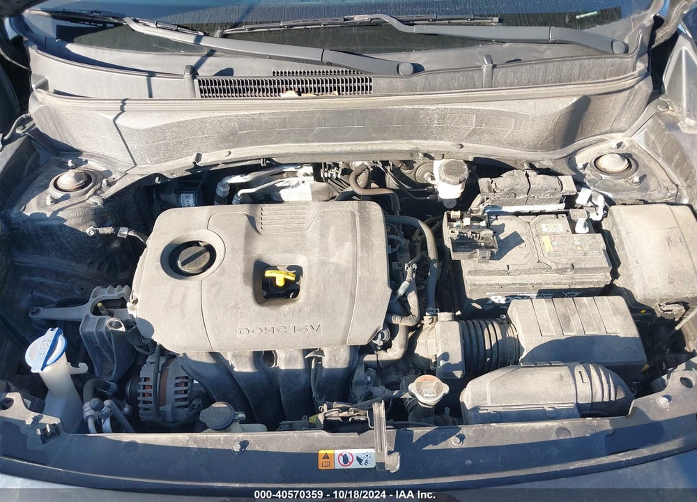 2021 KIA SELTOS LX VIN: KNDEPCAA2M7044296