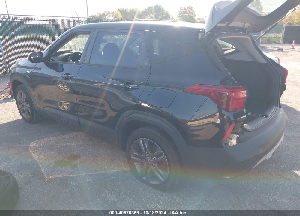 2021 KIA SELTOS LX VIN: KNDEPCAA2M7044296