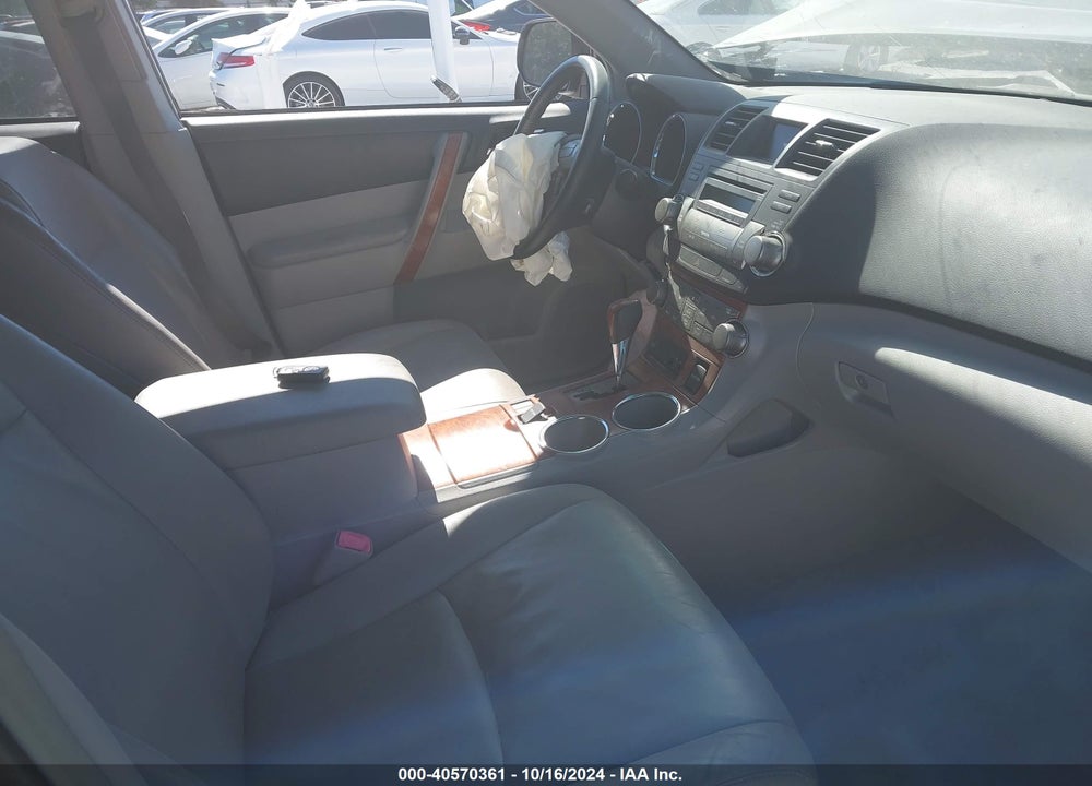 2008 TOYOTA HIGHLANDER LIMITED VIN: JTEDS42A782020346