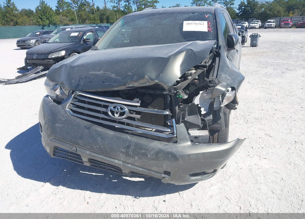 2008 TOYOTA HIGHLANDER LIMITED VIN: JTEDS42A782020346