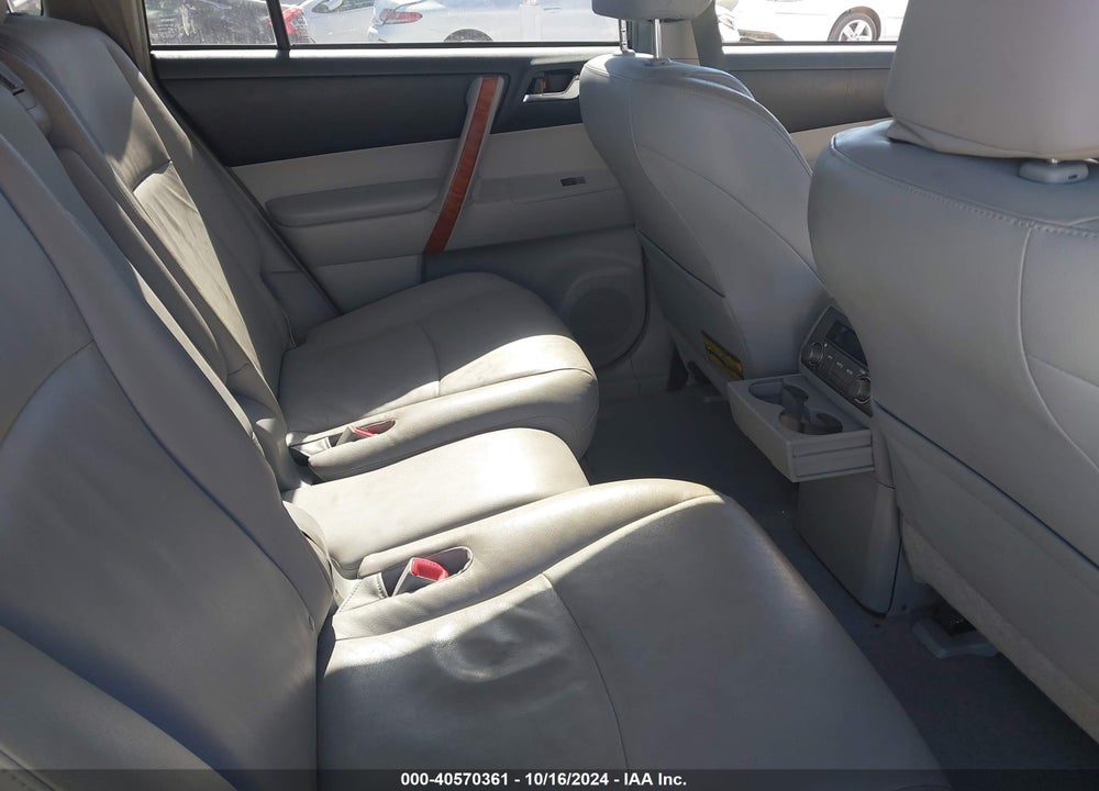 2008 TOYOTA HIGHLANDER LIMITED VIN: JTEDS42A782020346