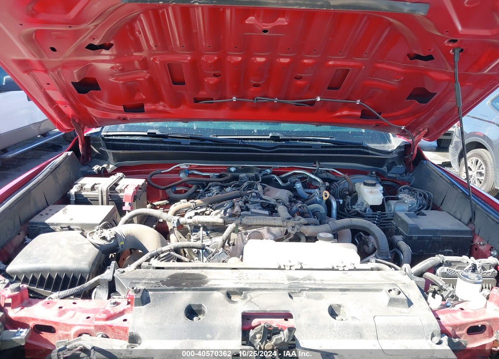 2024 TOYOTA TACOMA SR5 VIN: 3TYLB5JN1RT001011