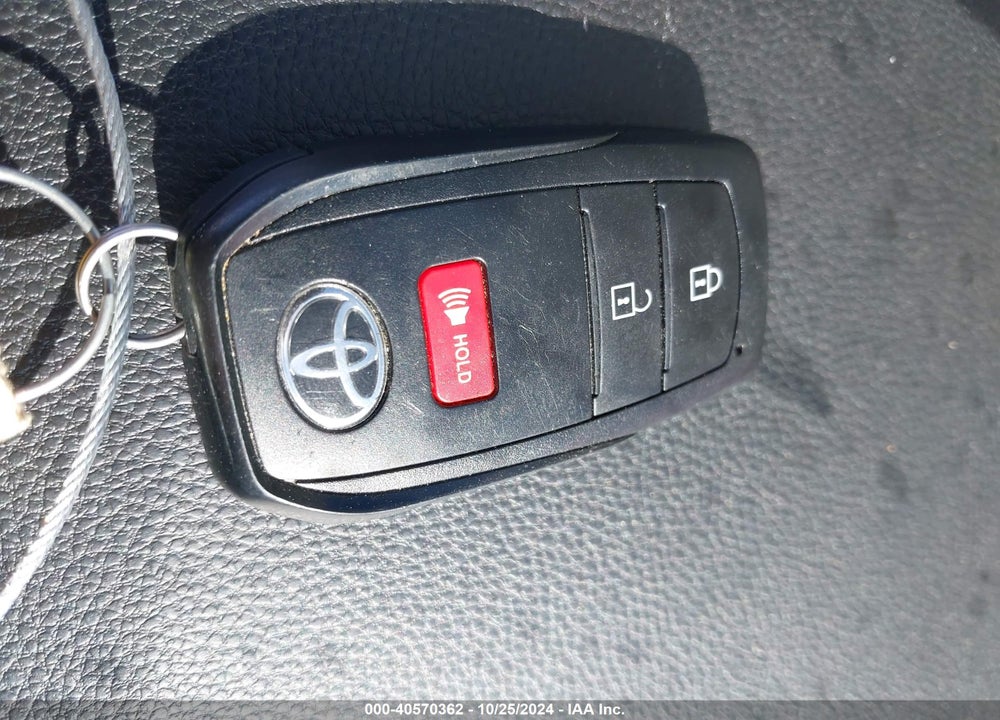 2024 TOYOTA TACOMA SR5 VIN: 3TYLB5JN1RT001011