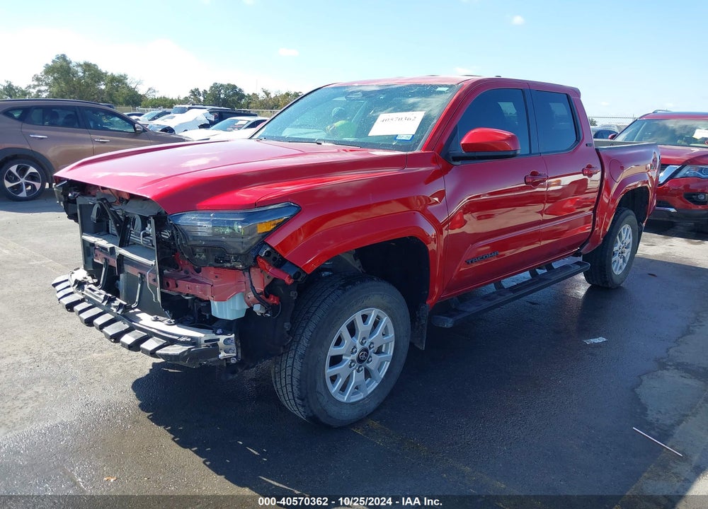 2024 TOYOTA TACOMA SR5 VIN: 3TYLB5JN1RT001011