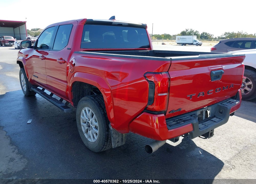 2024 TOYOTA TACOMA SR5 VIN: 3TYLB5JN1RT001011