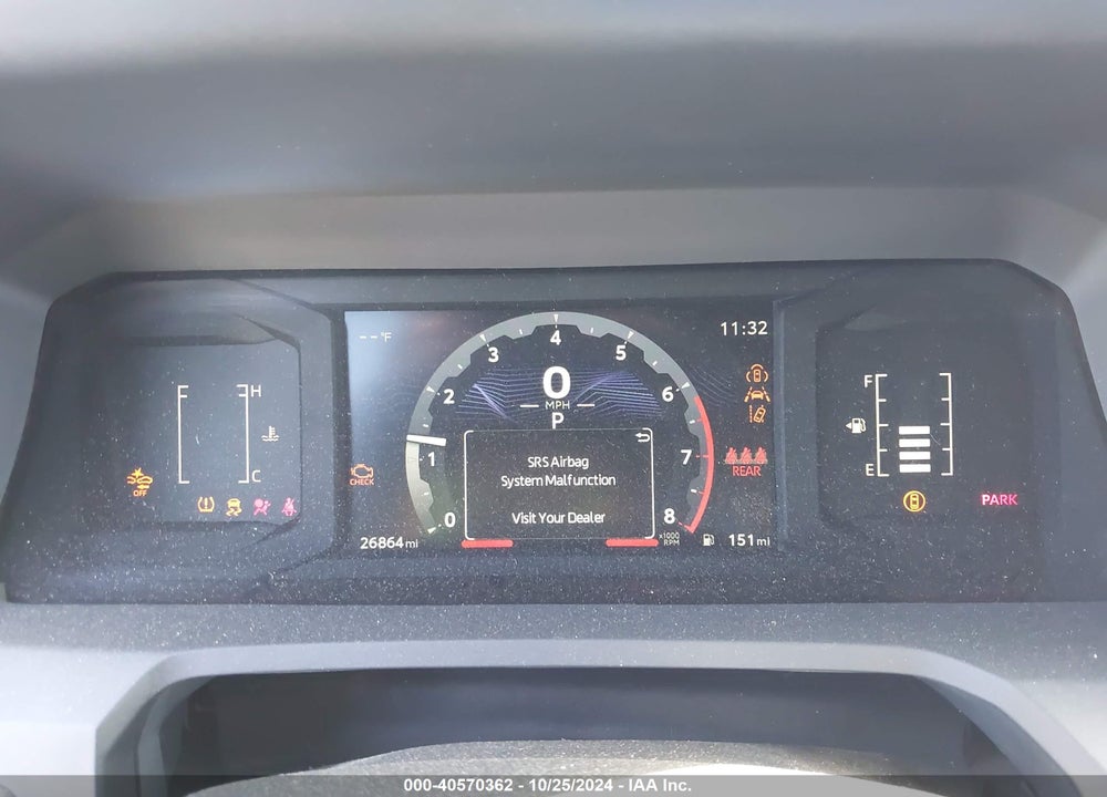 2024 TOYOTA TACOMA SR5 VIN: 3TYLB5JN1RT001011
