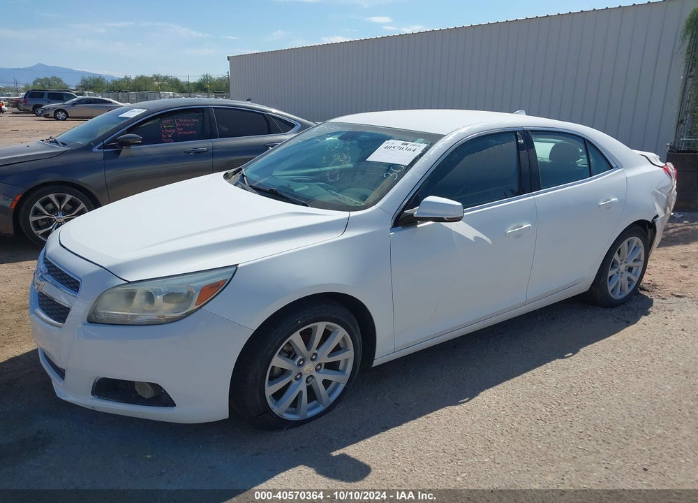 2013 CHEVROLET MALIBU 2LT VIN: 1G11E5SA6DF308388