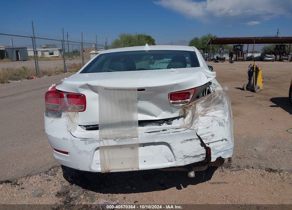 2013 CHEVROLET MALIBU 2LT VIN: 1G11E5SA6DF308388