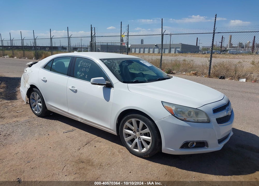 2013 CHEVROLET MALIBU 2LT VIN: 1G11E5SA6DF308388