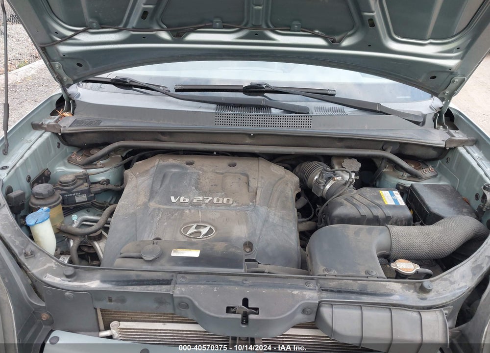 2007 HYUNDAI TUCSON LIMITED/SE VIN: KM8JN12D87U666212