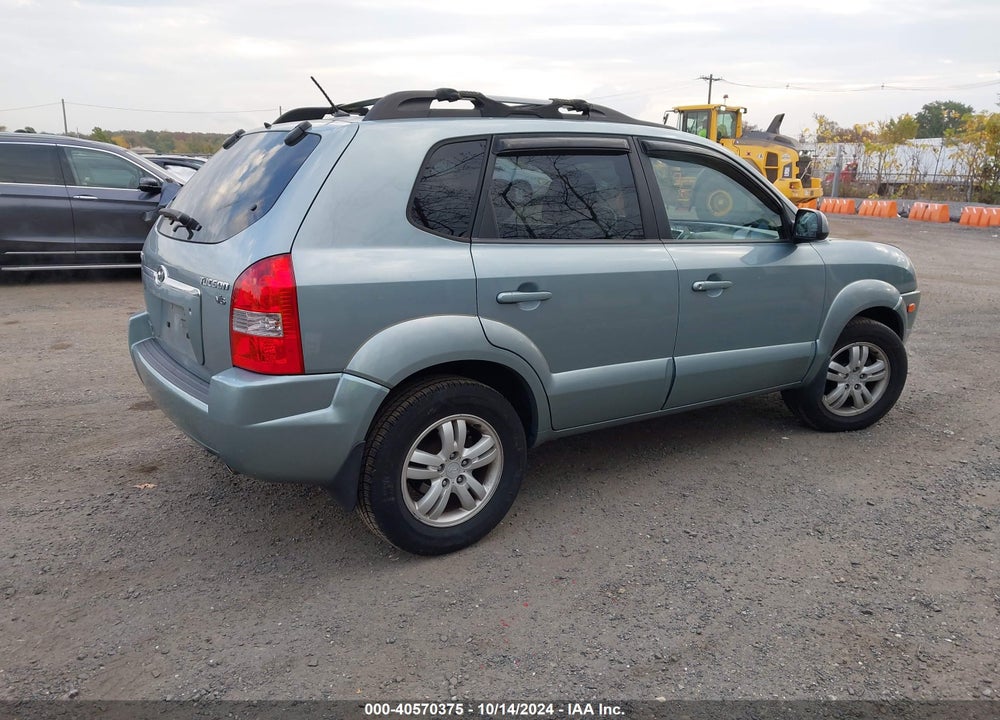 2007 HYUNDAI TUCSON LIMITED/SE VIN: KM8JN12D87U666212