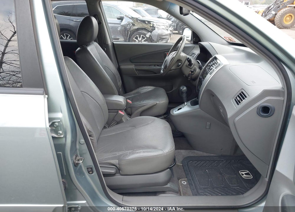 2007 HYUNDAI TUCSON LIMITED/SE VIN: KM8JN12D87U666212