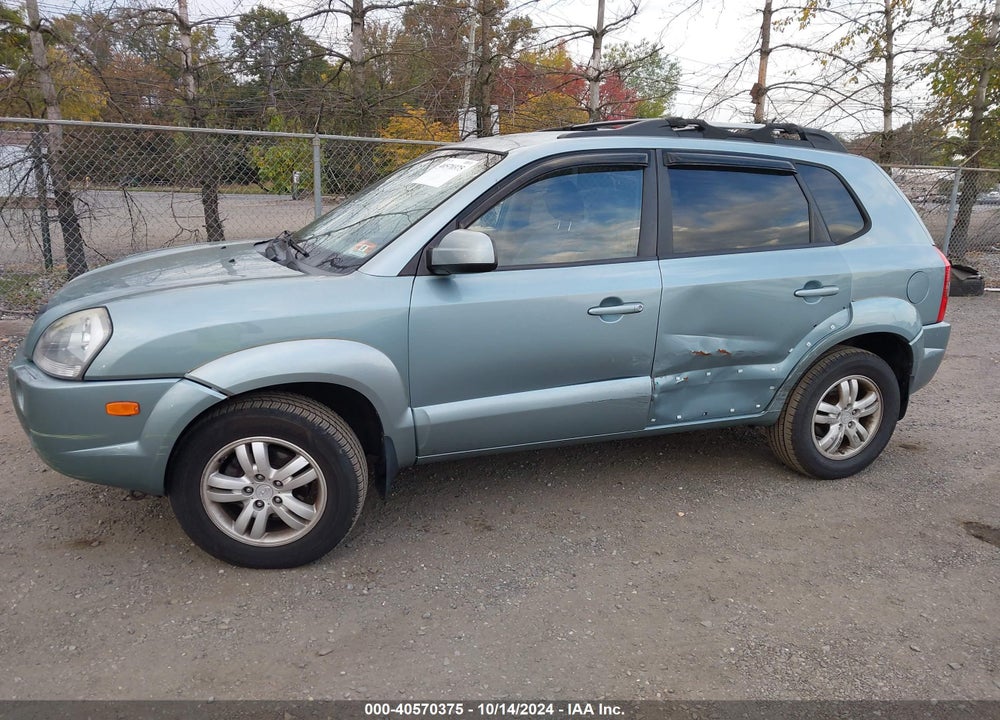 2007 HYUNDAI TUCSON LIMITED/SE VIN: KM8JN12D87U666212