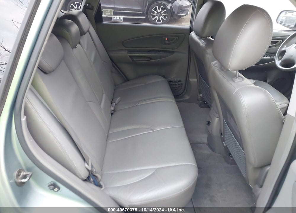 2007 HYUNDAI TUCSON LIMITED/SE VIN: KM8JN12D87U666212