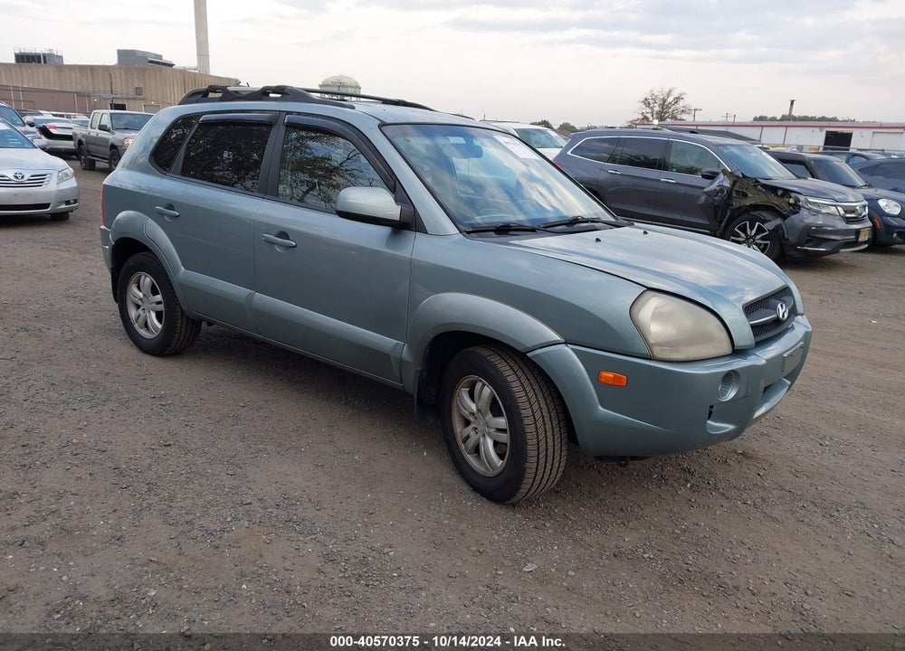 2007 HYUNDAI TUCSON LIMITED/SE VIN: KM8JN12D87U666212