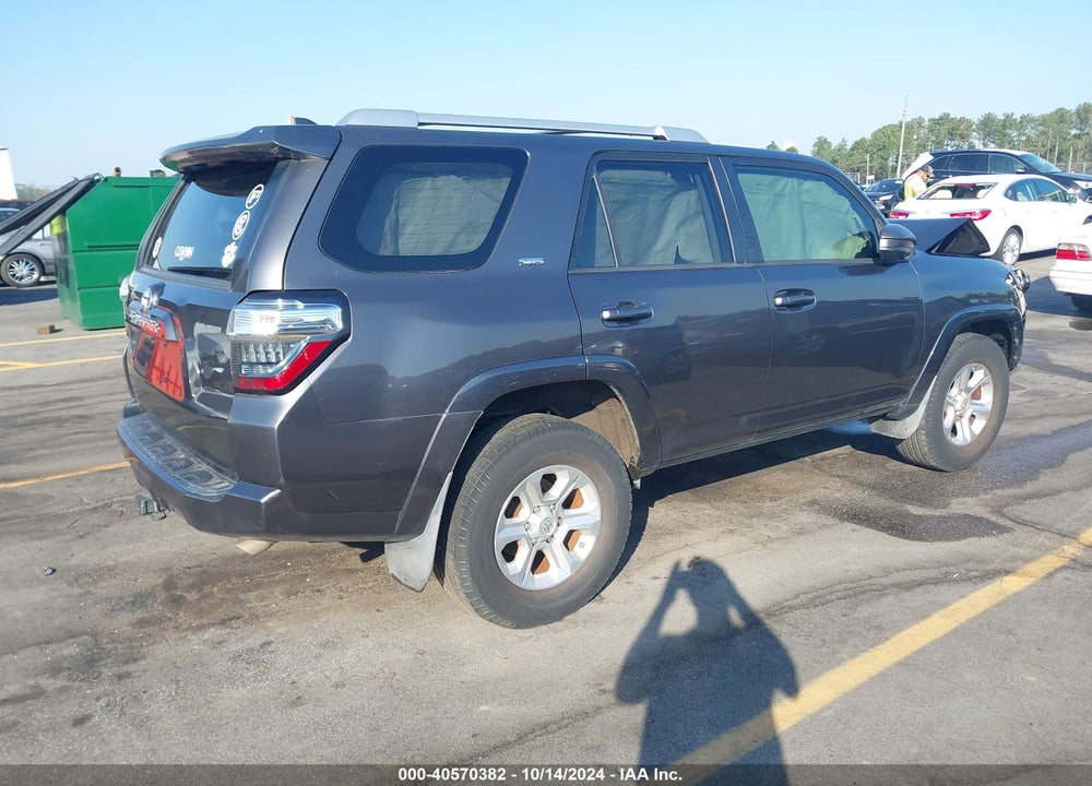 2017 TOYOTA 4RUNNER SR5 VIN: JTEZU5JR9H5156747