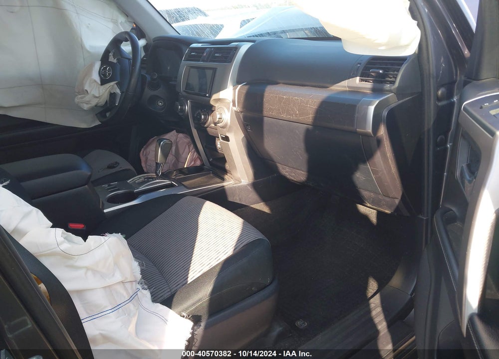 2017 TOYOTA 4RUNNER SR5 VIN: JTEZU5JR9H5156747