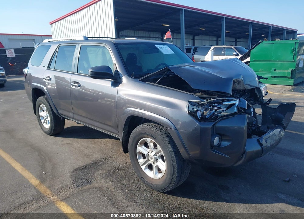 2017 TOYOTA 4RUNNER SR5 VIN: JTEZU5JR9H5156747