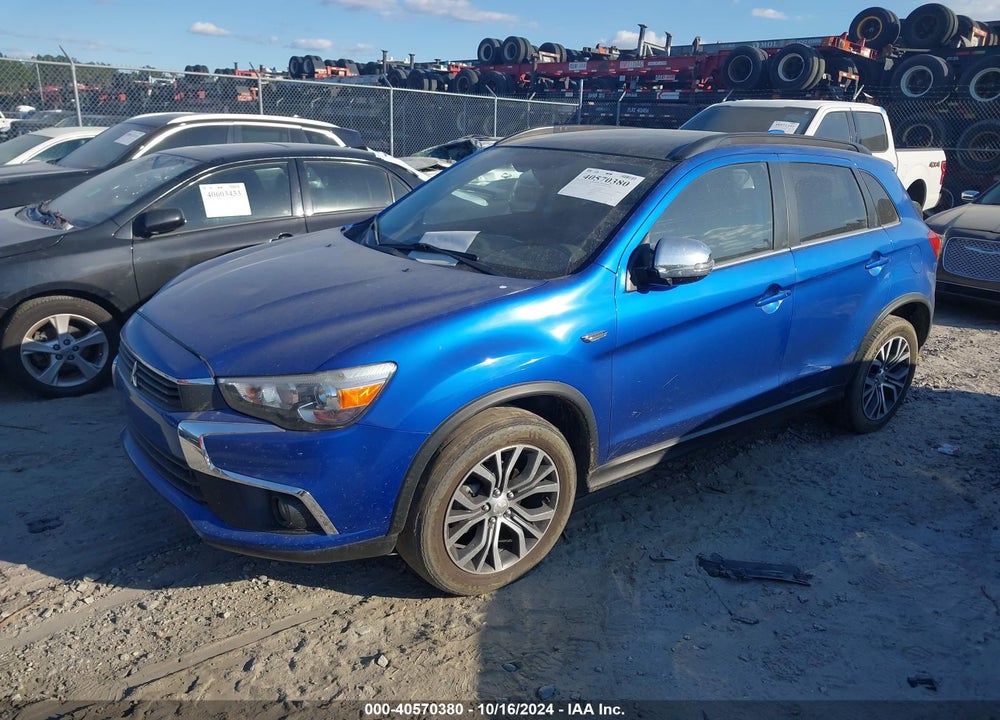 2017 MITSUBISHI OUTLANDER SPORT 2.4 GT VIN: JA4AR4AW0HZ055697