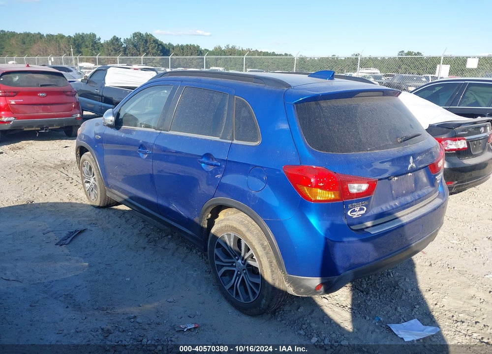2017 MITSUBISHI OUTLANDER SPORT 2.4 GT VIN: JA4AR4AW0HZ055697