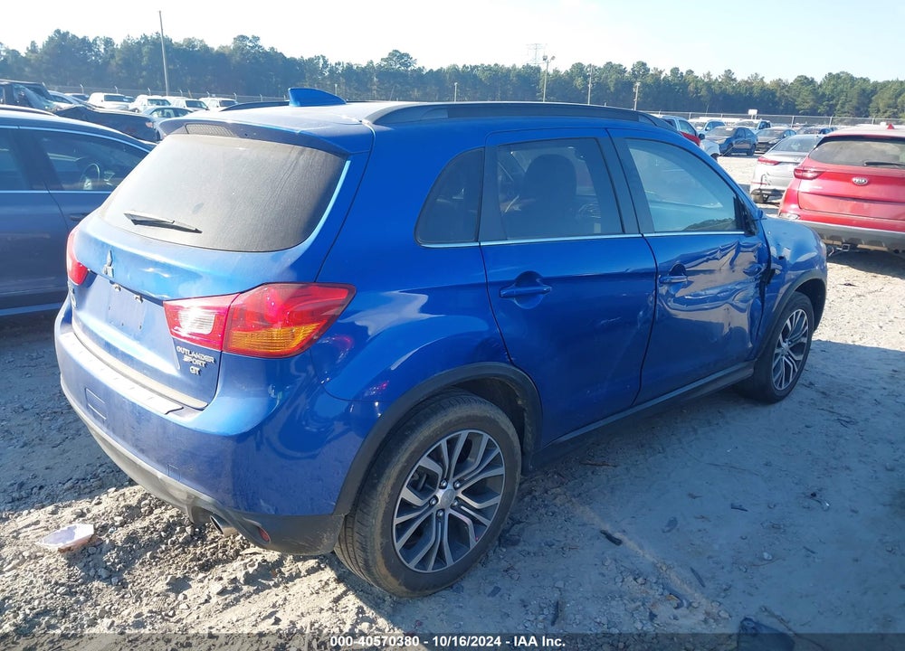 2017 MITSUBISHI OUTLANDER SPORT 2.4 GT VIN: JA4AR4AW0HZ055697