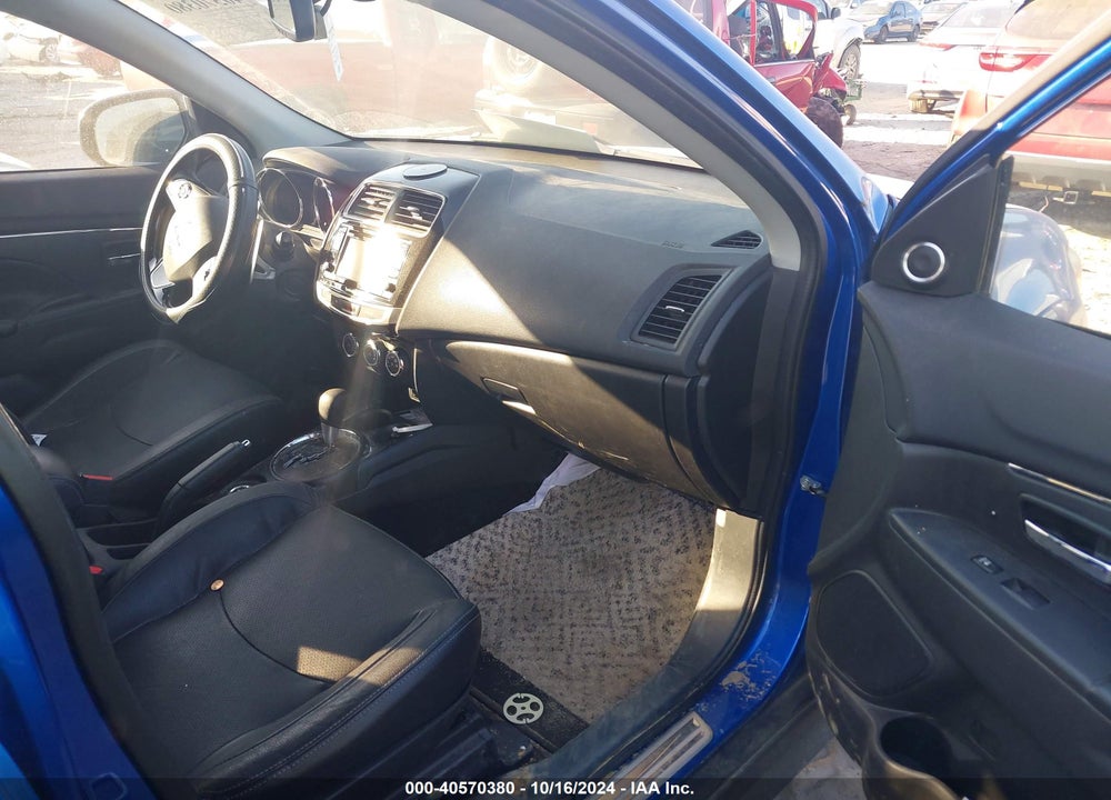 2017 MITSUBISHI OUTLANDER SPORT 2.4 GT VIN: JA4AR4AW0HZ055697