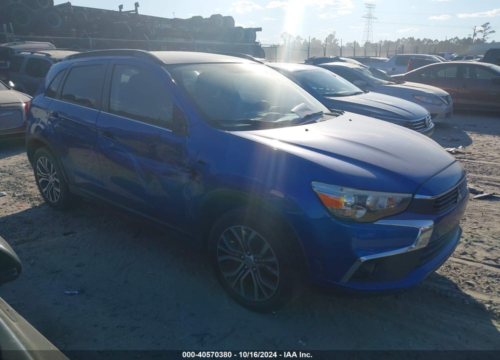 2017 MITSUBISHI OUTLANDER SPORT 2.4 GT VIN: JA4AR4AW0HZ055697