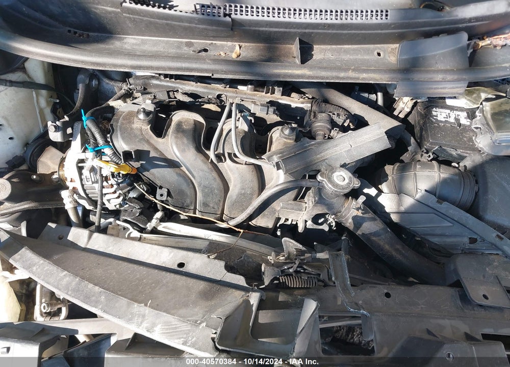 2013 KIA RIO EX VIN: KNADN4A38D6230517