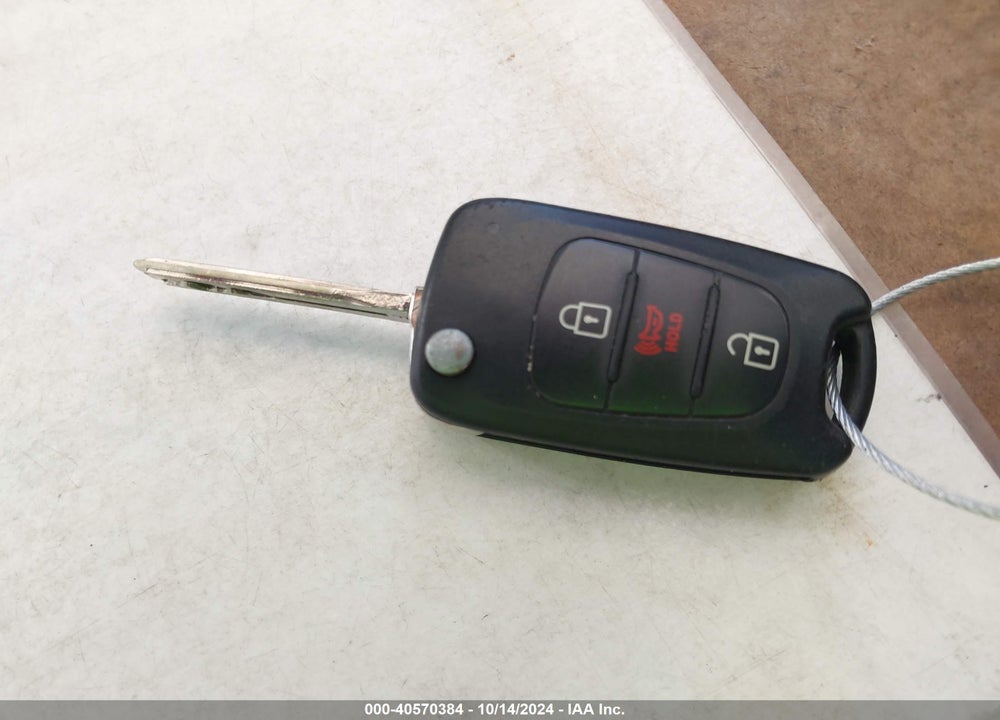 2013 KIA RIO EX VIN: KNADN4A38D6230517