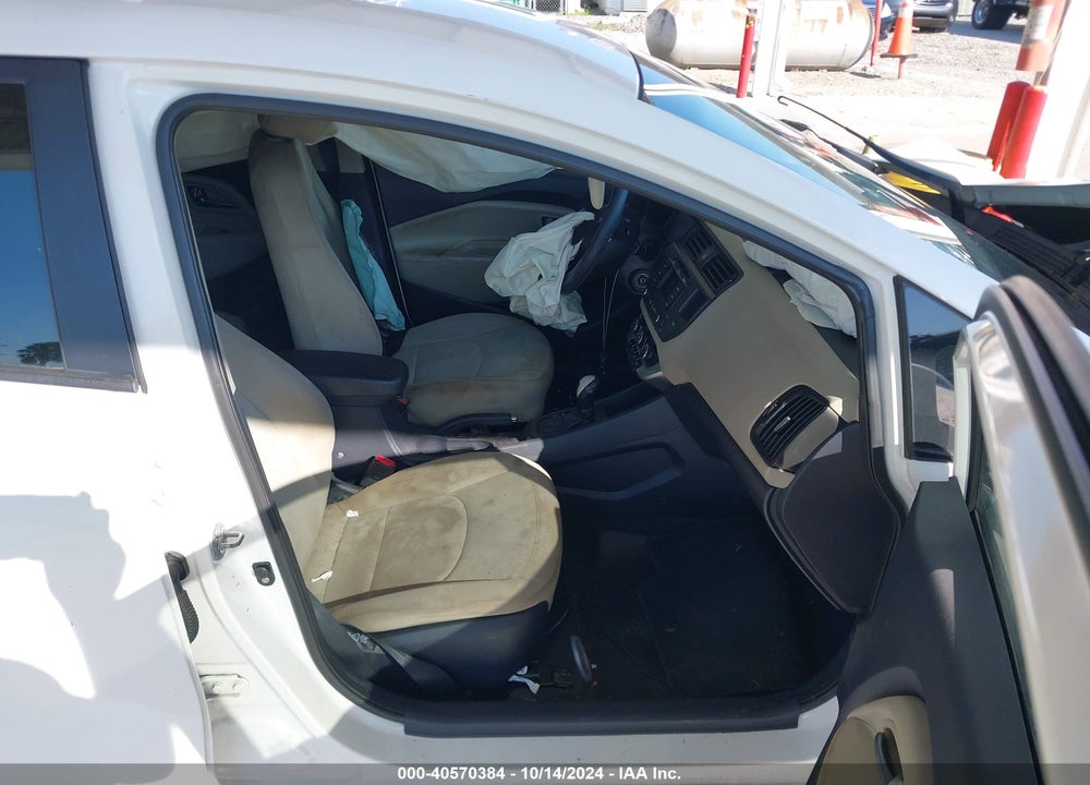2013 KIA RIO EX VIN: KNADN4A38D6230517