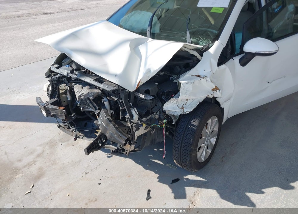 2013 KIA RIO EX VIN: KNADN4A38D6230517