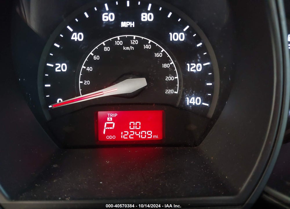 2013 KIA RIO EX VIN: KNADN4A38D6230517