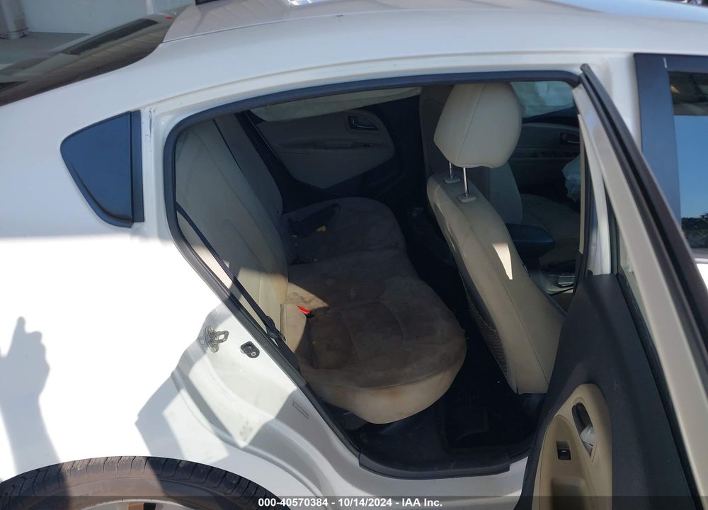 2013 KIA RIO EX VIN: KNADN4A38D6230517