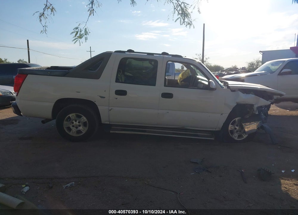 2006 CHEVROLET AVALANCHE 1500 LS VIN: 3GNEC12Z16G225280